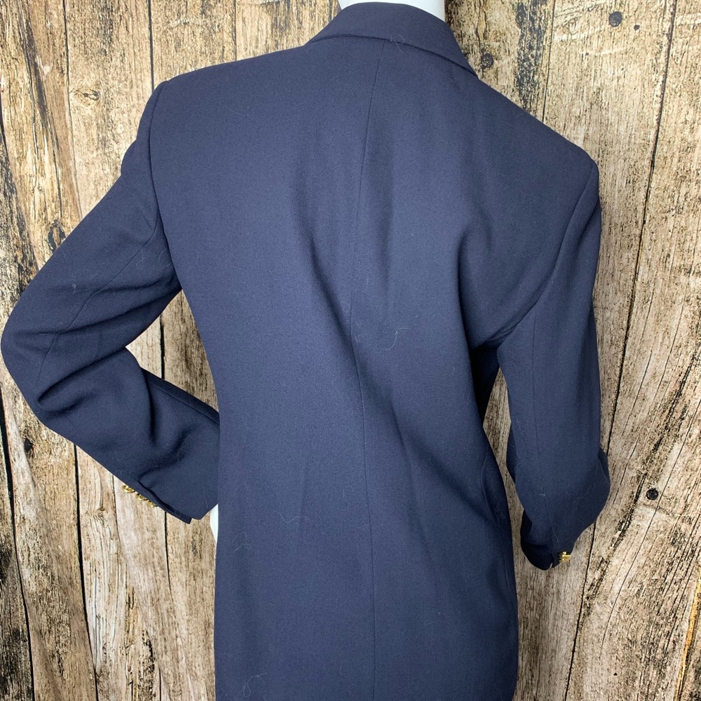 Ralph Lauren Blazer Suit Jacket 100% Worsted Wool - Picture 2 of 7